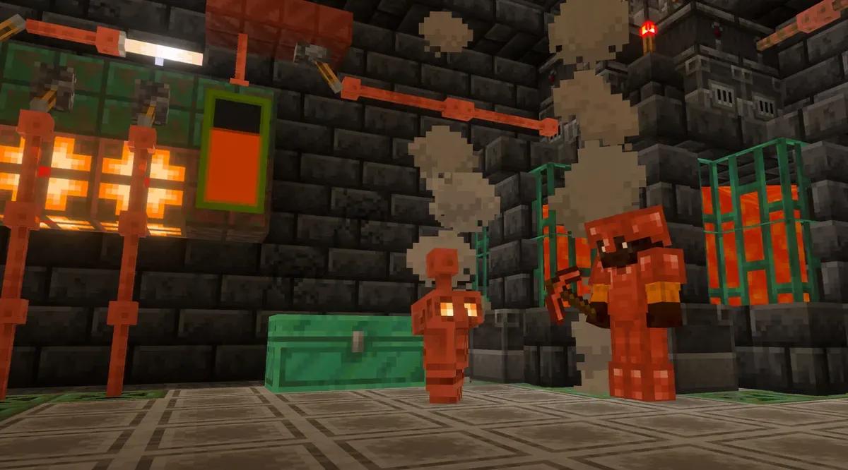 Minecraft LIVE Eylül 2025, Bakır Çağı, Kargaşa Dağlarını ve Dragon Ball Z Geçişini Getiriyor