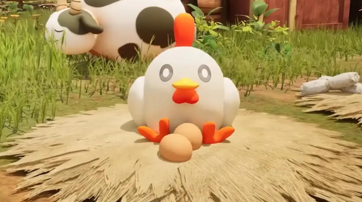 Pokémon Pokopia'nın Açıklanmasının Ardından Palfarm, Palworld'ün Çiftçilik Yan Oyunu Olarak Duyuruldu