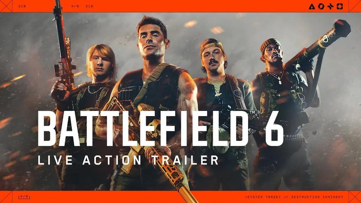 Battlefield 6, Cesur Canlı Aksiyon Fragmanında Call of Duty'yi Hedef Alıyor