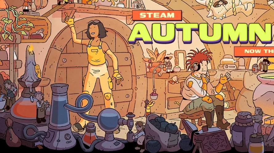 Steam Sonbahar İndirimi 2025, En İyi Oyunlarda Büyük Fırsatlar Sunuyor