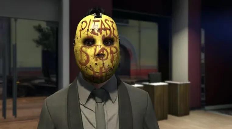 GTA Online 11 Yıl Sonra Nadir Maskeyi Geri Getiriyor