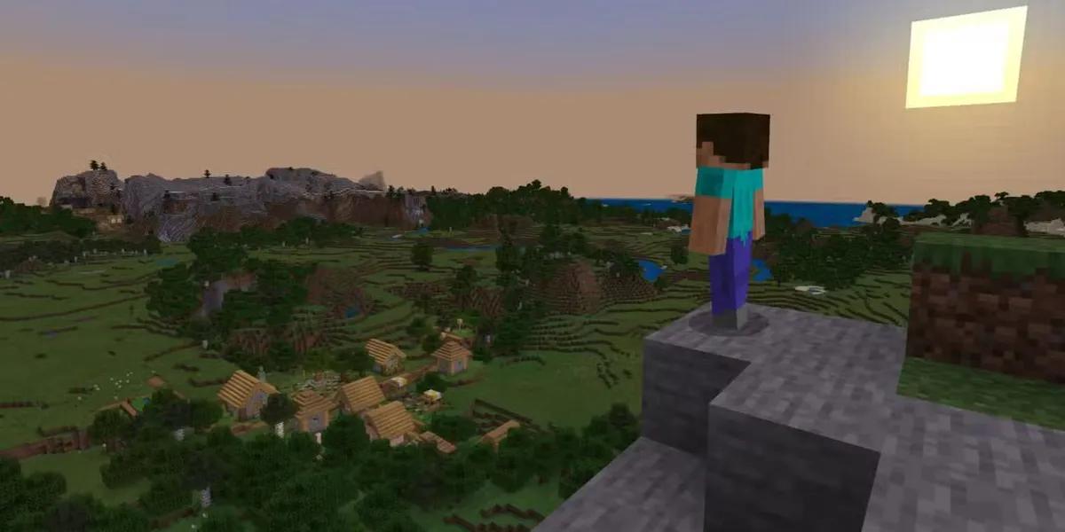 Minecraft Oyuncusu 14 Yıl Sonra Nihayet Efsanevi Uzak Topraklara Ulaştı
