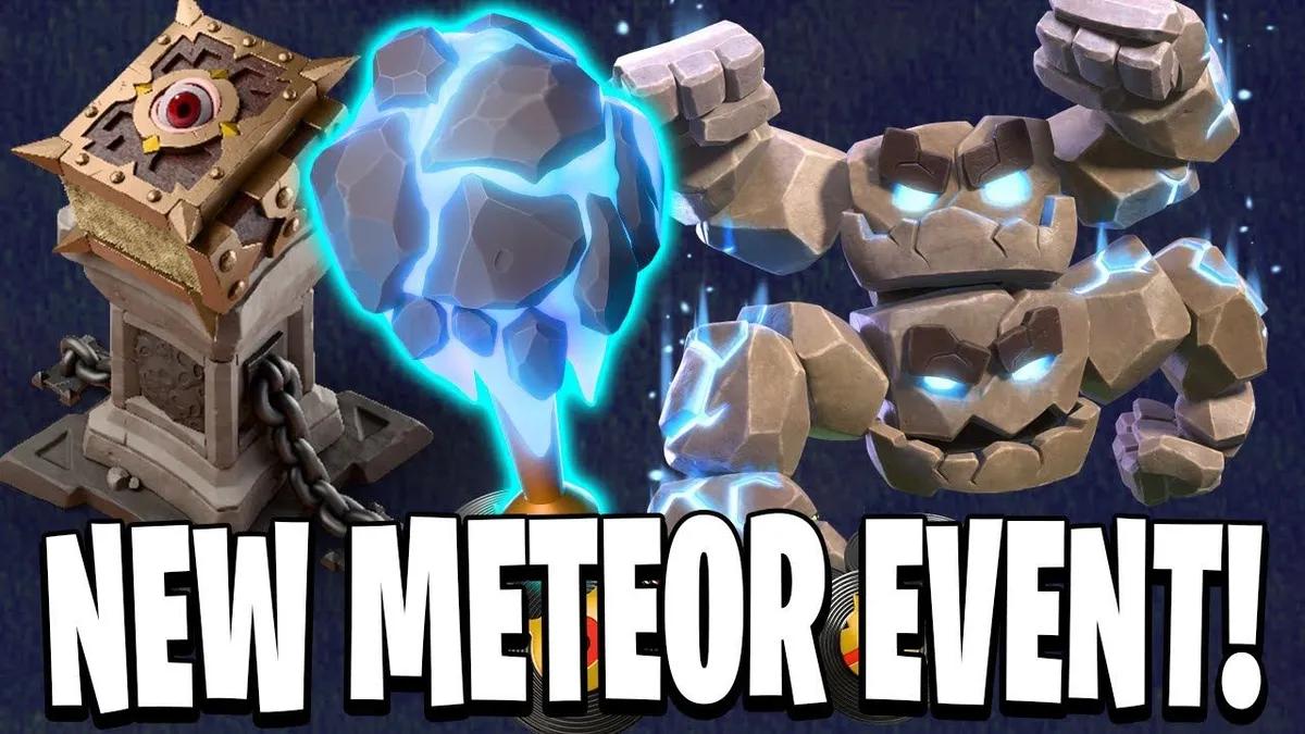 Clash of Clans Ekim 2025 için "Cosmic Rock" Etkinliğini Başlattı