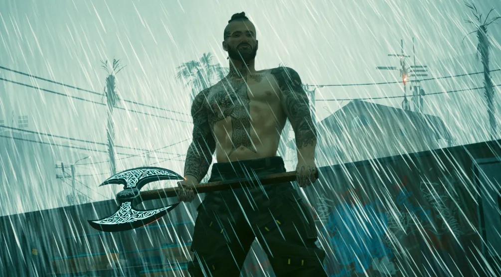Cyberpunk 2077 Modları Acımasız Bir Savaş Baltası ve ChatGPT Yapay Zeka Entegrasyonu Getiriyor