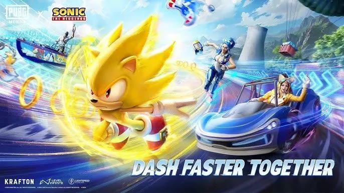 PUBG Mobile x Sonic the Hedgehog: Destansı 2025 İşbirliğinde Hız Savaşla Buluşuyor