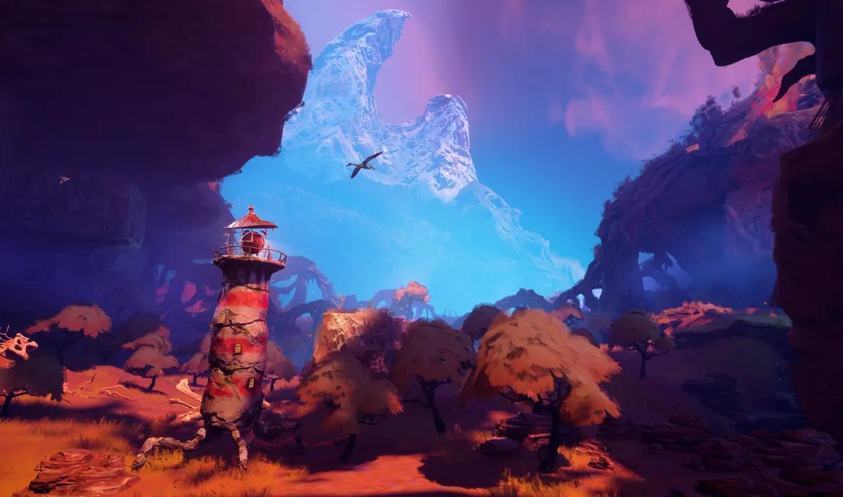 Double Fine'ın Keeper'ı Yürüyen Bir Deniz Fenerinin Tuhaflığını Kucaklamanızı İstiyor