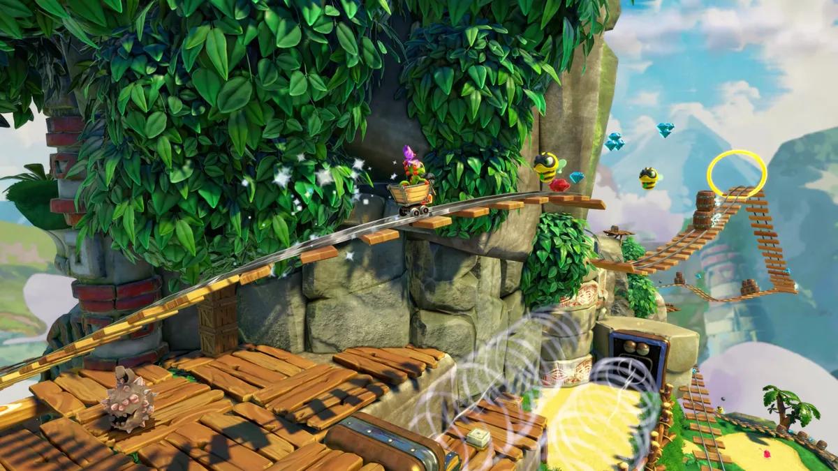 Yooka-Replaylee İncelemesi Klasik 3D Platform Oyunlarına Daha İyi, Ancak Yine de Çelişkili Bir Geri Dönüş Gösteriyor