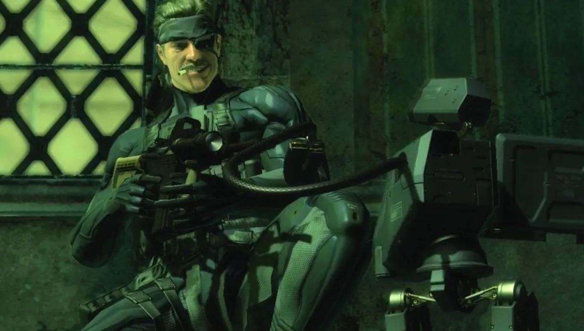 Metal Gear Solid 4: Guns of the Patriots Bir Sonraki Yeniden Yapım mı Olacak?