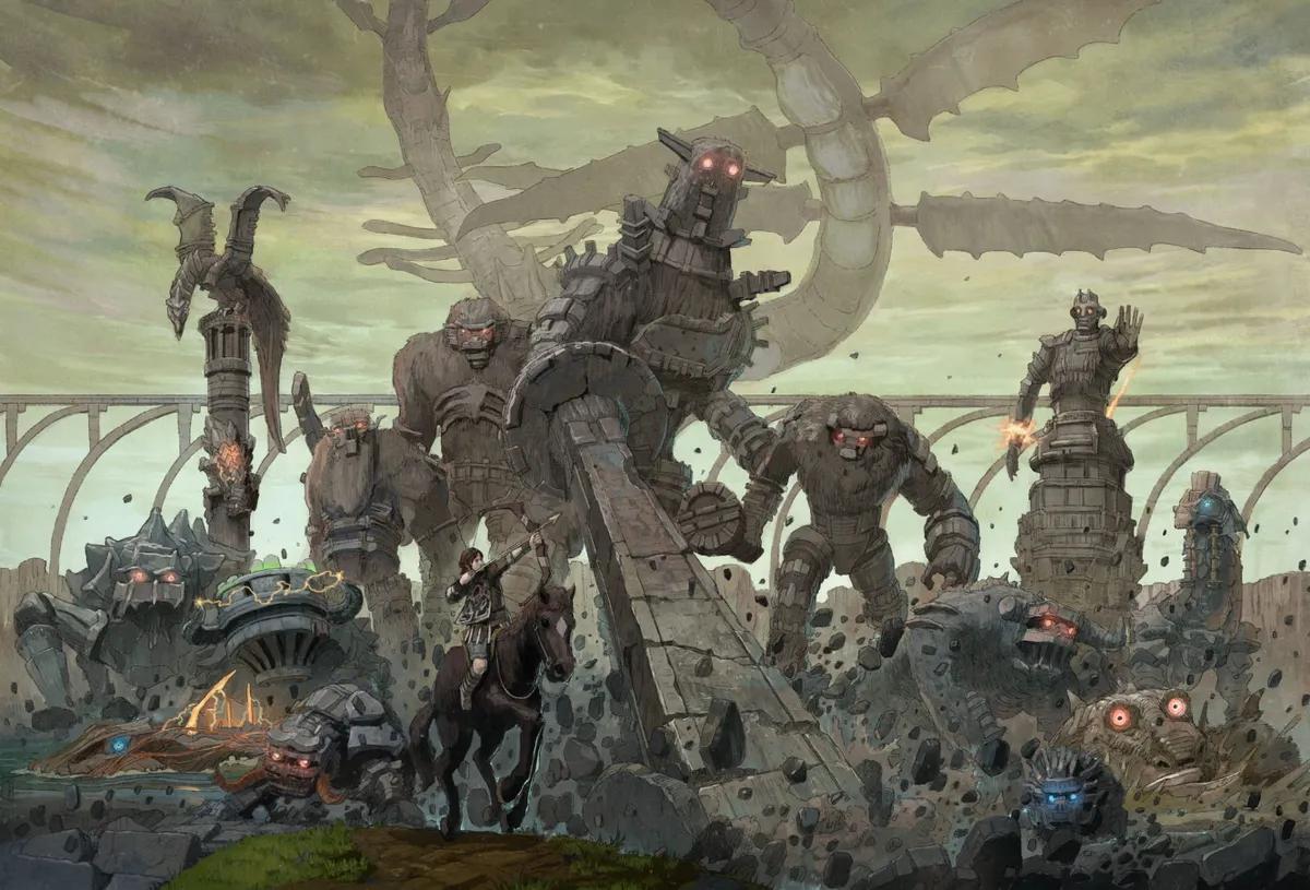 Shadow of the Colossus'un İlk Geliştirilmesinde Battlefield 1942'den Esinlenildi