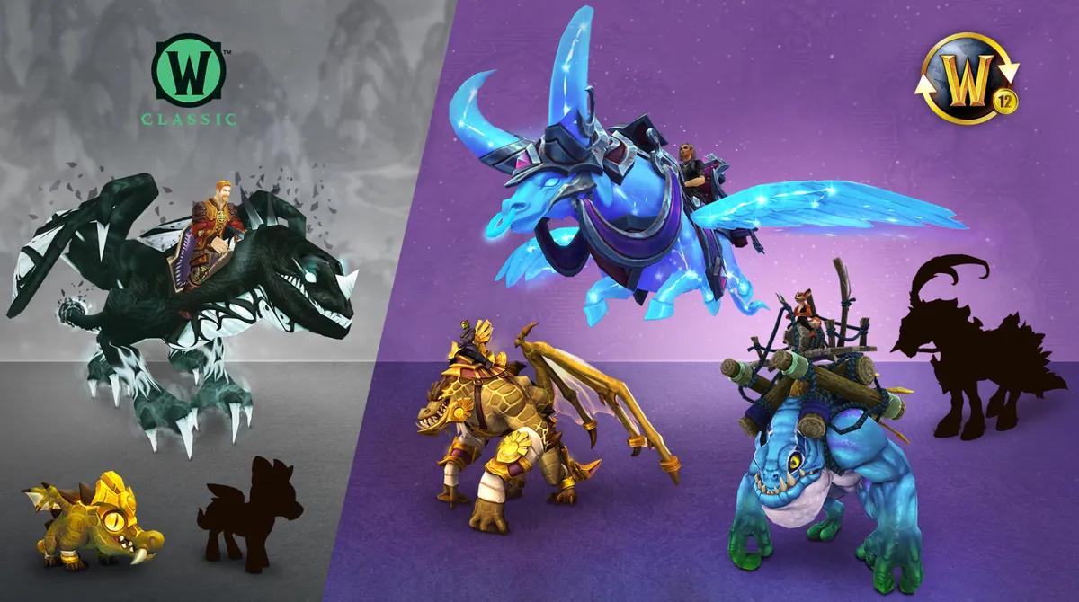 World of Warcraft Yeni Astral Aurochs ve Sha-Scarred Drake Binekleri ile 2026 12 Aylık Abonelik Ödüllerini Açıkladı