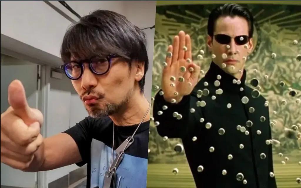 Hideo Kojima, Wachowskis'lerin kendisinden bir Matrix oyunu yapmasını istediğini hiç bilmiyordu
