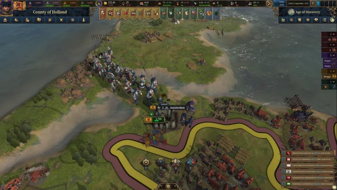 Europa Universalis 5: Gezegensel Ölçekte Bir Hırs, Zorlu Bir Kalkışla Buluşuyor