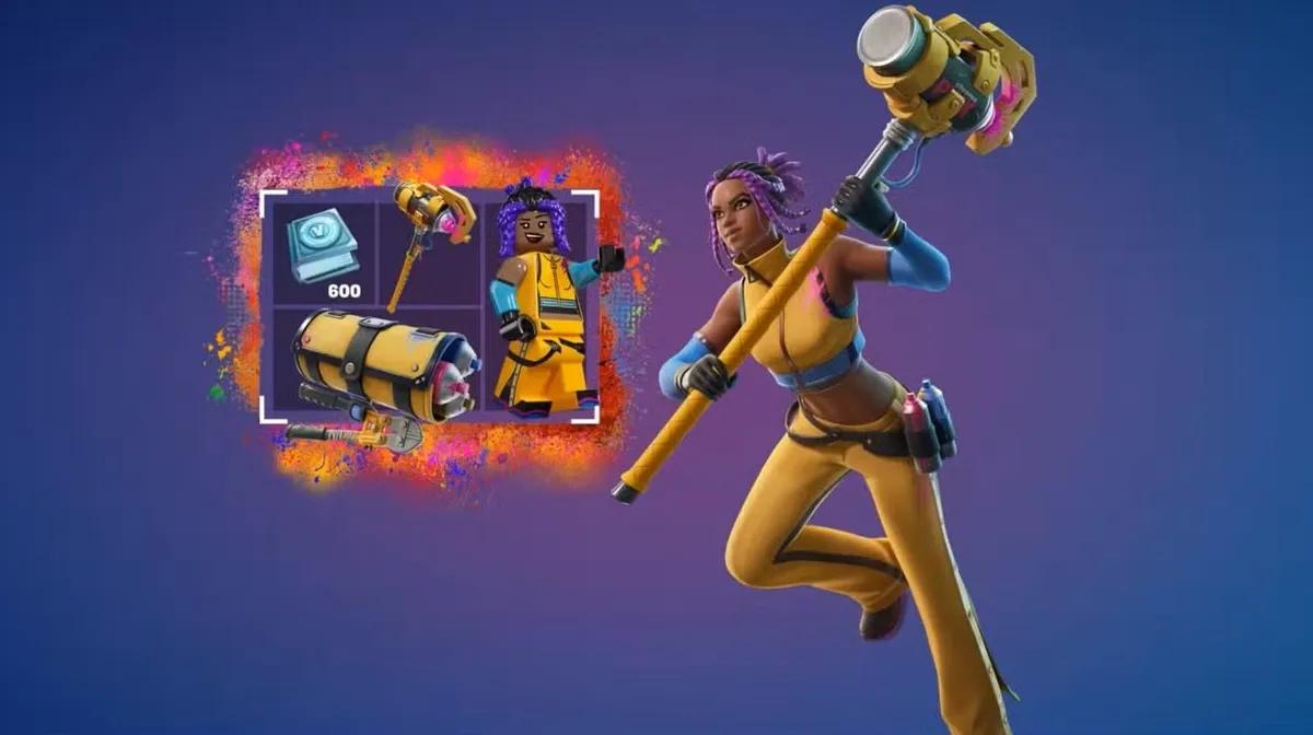 Diamond Diva Paketi, Yaklaşık Beş Yıl Sonra Fortnite'a Geri Dönüyor