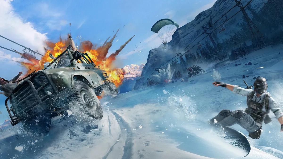 PUBG Mobile 4.1 "Frosty Funland" Güncellemesi: Bilmeniz Gereken Her Şey