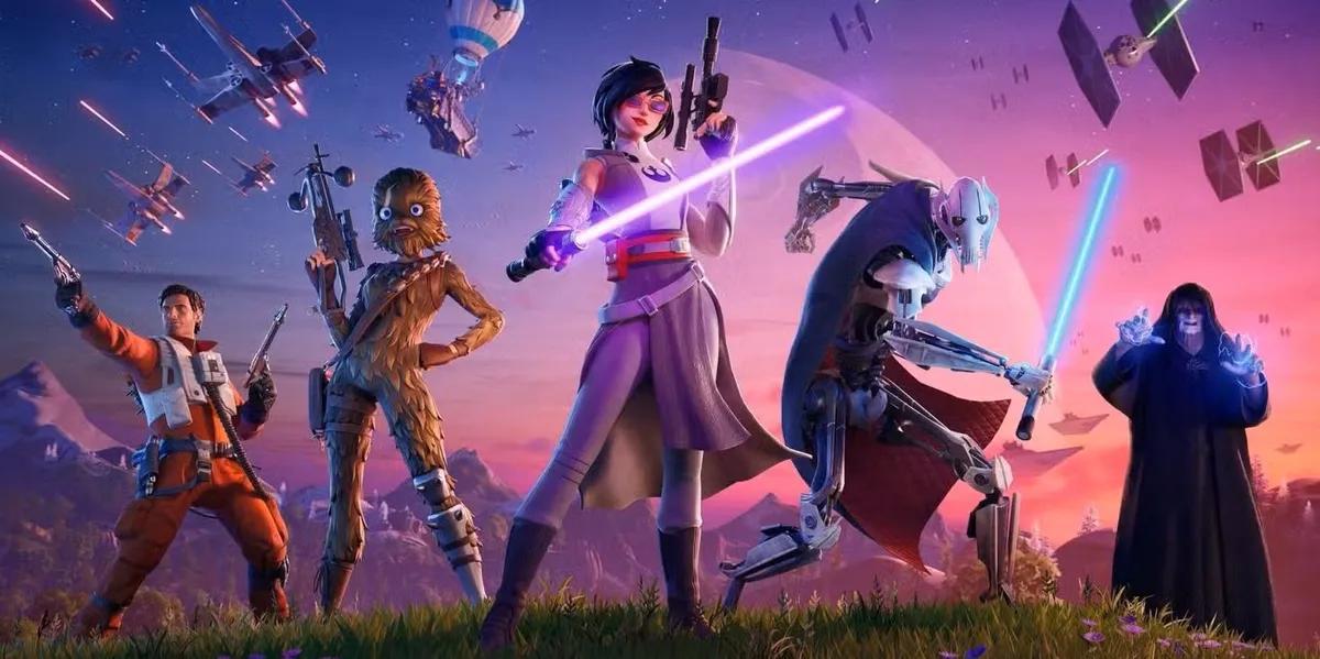 Fortnite Sızıntısı Mandalorian ve Grogu'nun Yer Aldığı Devasa Star Wars Crossover'ına İşaret Ediyor