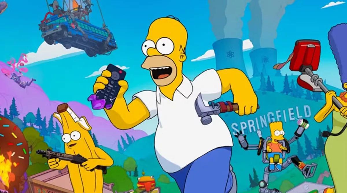 Simpsonlar Popüler Bir Fortnite Karakterini Öldürdü