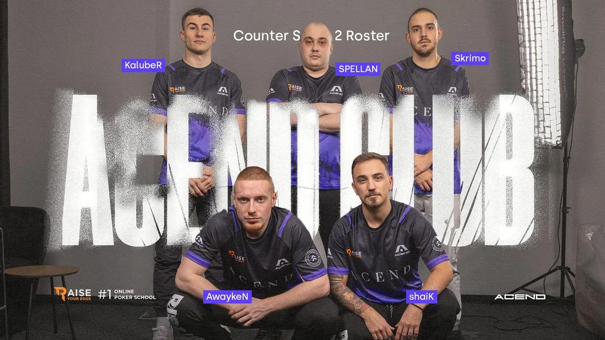 Acend, SPELLAN Liderliğindeki Bulgar Kadrosuyla Counter-Strike'a Giriyor