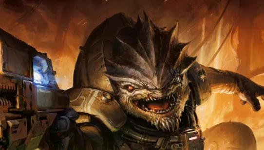Yeni Mass Effect 5 Çizimleri Krogan İç Savaşını ve BioWare'in Seriye Olan Bağlılığını Ortaya Koyuyor