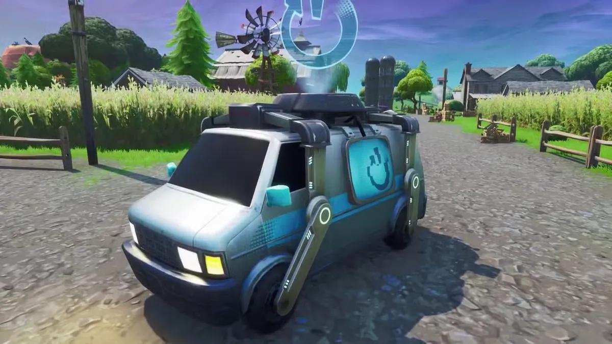 Fortnite 7. Bölüm Sürülebilir Yeniden Başlatma Minibüsleri ve Kendi Kendine Canlanma Sunabilir