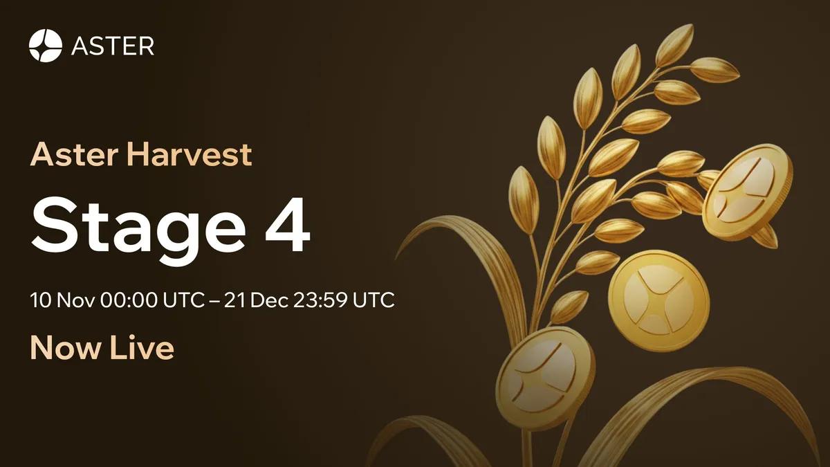 Aster DEX Hasat Programının 4. Aşamasını Başlattı