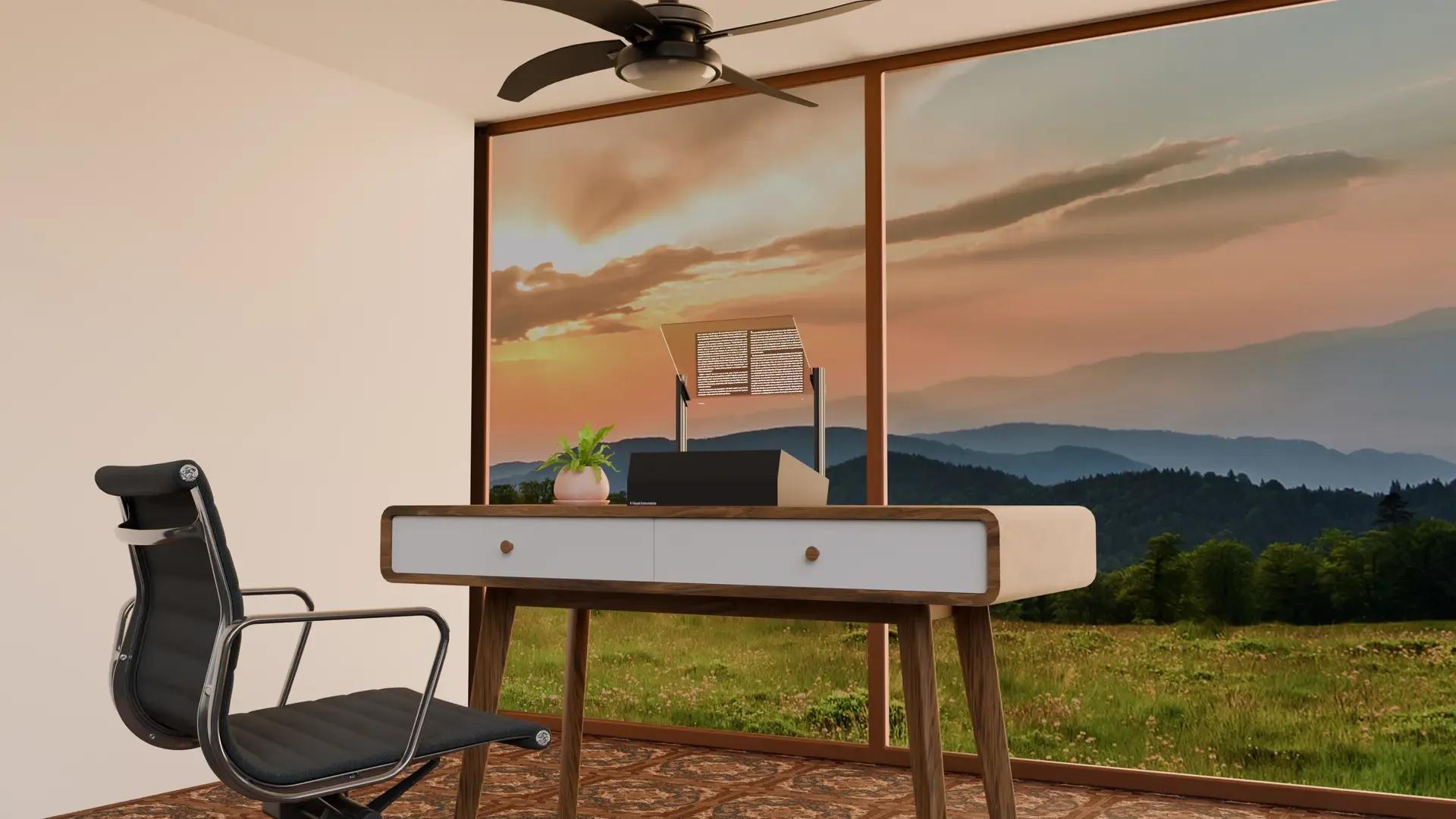 Visual Instruments Dünyanın İlk Şeffaf Bilgisayar Monitörü Phantom'u Tanıttı