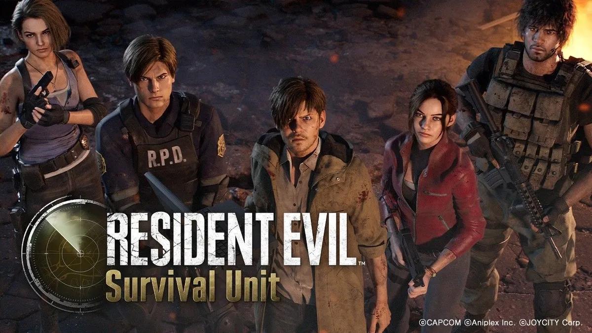 Resident Evil: Survival Unit 18 Kasım'da Piyasaya Çıkıyor - Korkuya Stratejik Bir Yaklaşım Mobil Cihazlara Geliyor