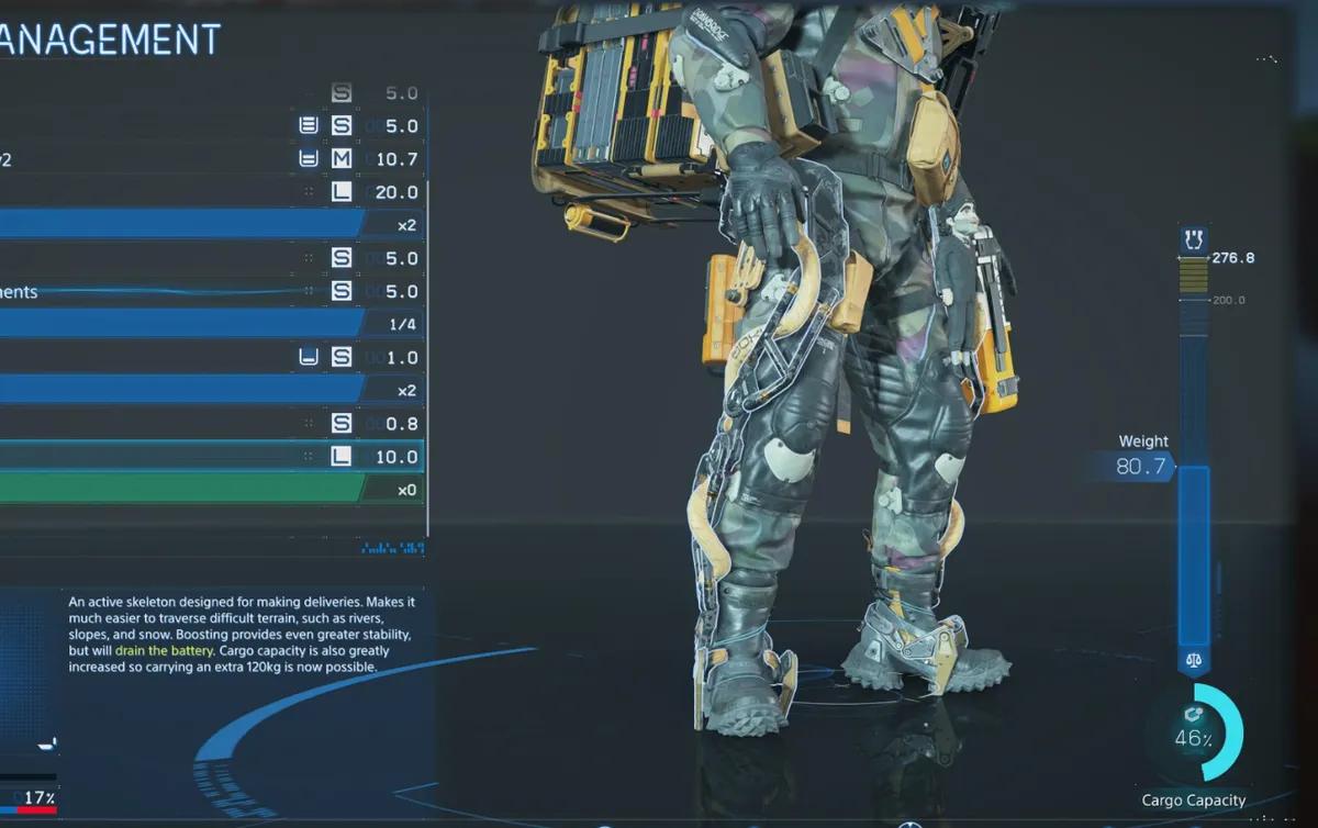 Kojima Productions ve Dynsys Death Stranding 2'nin Dış İskeletini Gerçeğe Dönüştürüyor