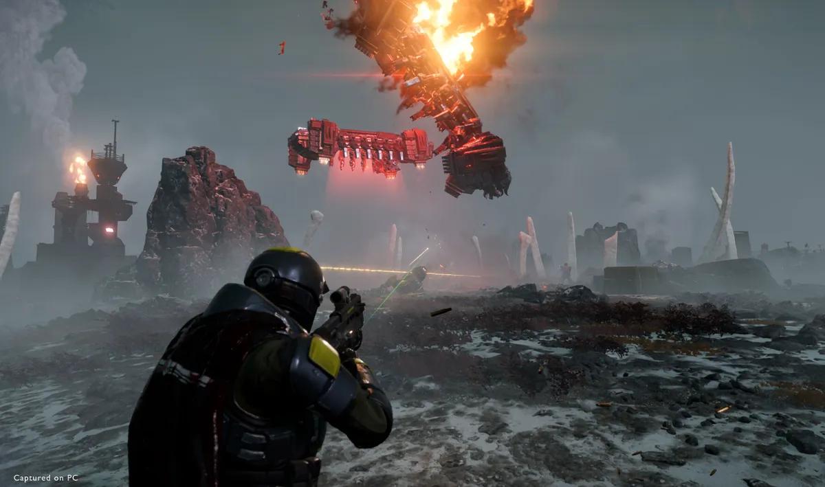 Arrowhead, Helldivers 2 Çapraz İlerleme Özelliğinin Planlanmadığını Doğruladı