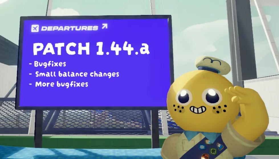 Peak 1.44.a Yama Notları: Son Güncellemede Gözcü Topu Takviyeleri ve Önemli Düzeltmeler