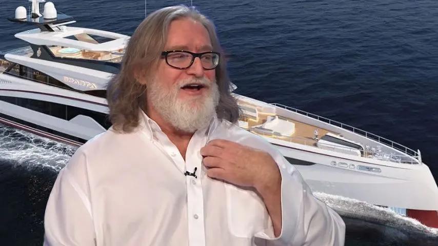 Gabe Newell Oyun Odası, Sinema ve Helikopter Pistiyle Dolu 400 Milyon Dolarlık Ultra Lüks Yatını Tanıttı