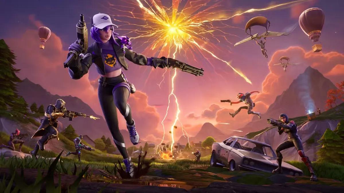 Fortnite Bu Ay Büyük Bir F1 Geçişine Hazırlanıyor - Sızıntı Yarış Etkinliğinin Yakın Olduğunu Gösteriyor