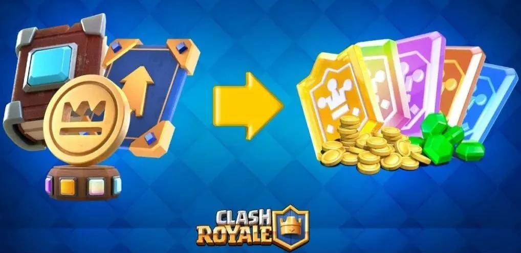Yeni Clash Royale Sızıntısı Altın Temalı Kahraman Kartlarını Gösteriyor