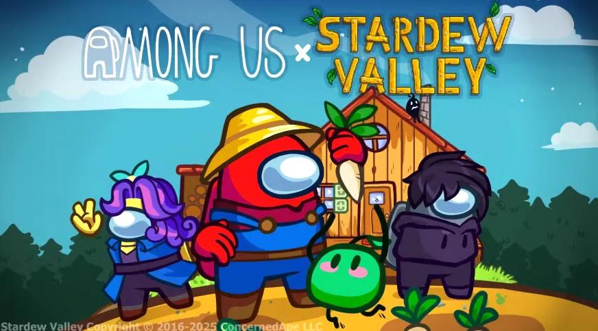Stardew Valley x Aramızda: Sürpriz Bir Çapraz Etkinlik