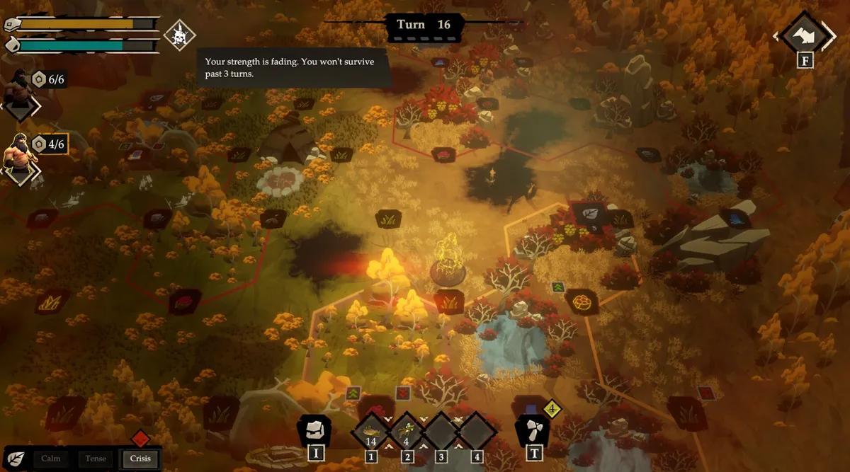 Seasons Of Solitude Demosu Tarih Öncesi Bir Strateji Oyununu Sürekli Hareket Halinde Gösteriyor