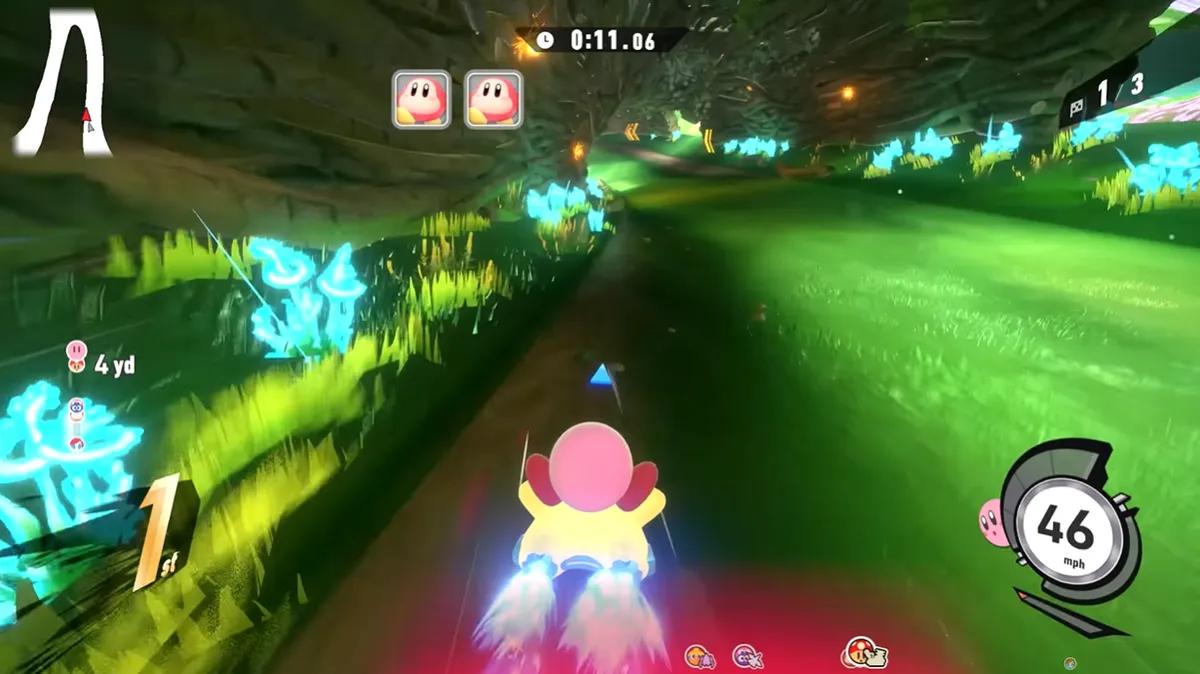 Kirby Air Riders İncelemesi: Sert Yüklenen Bir Canlanma