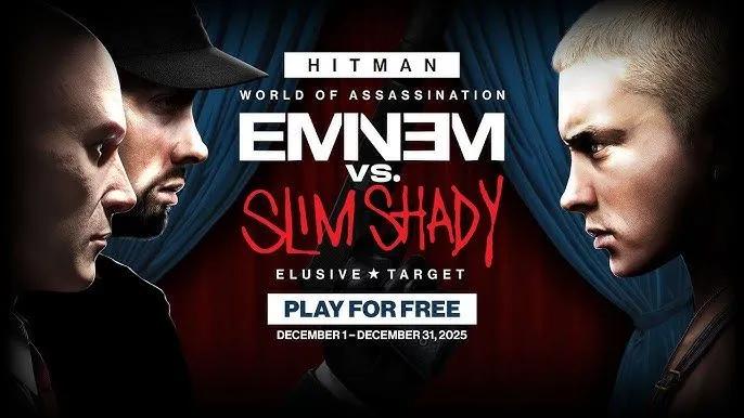 Hitman Eminem'le İşbirliği Yapıyor: Gerçek Slim Shady'nin Peşine Bu Aralık Düşüyor!