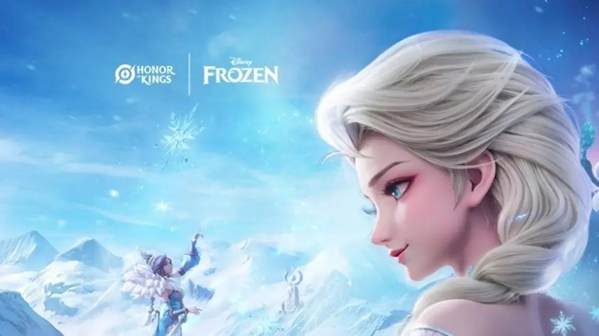 Honor of Kings x Frozen Returns: Bu Kasım Ücretsiz Kostümler, Etkinlikler ve Buz Gibi Yeni Bir Harita