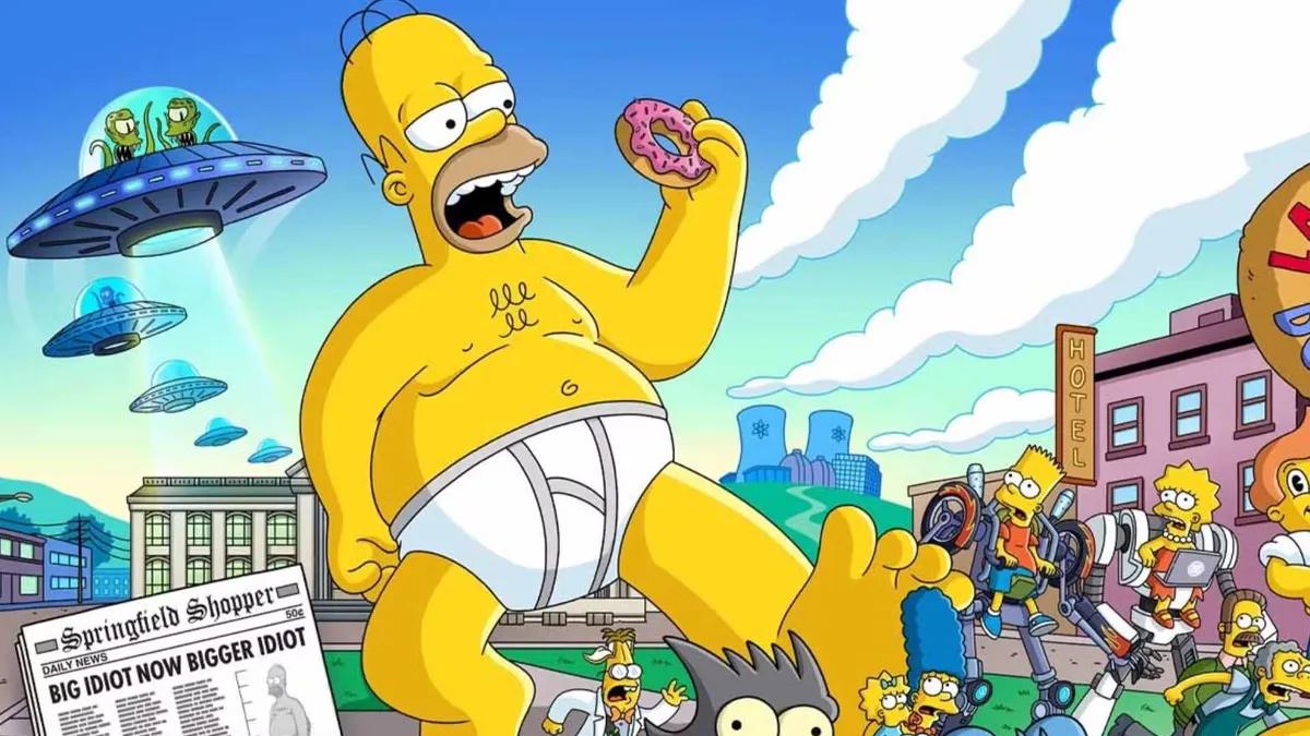 Fortnite Oyuncularının Simpsonlar Temalı Ücretsiz Yükleme Ekranına Sahip Olmak İçin 29 Kasım'a Kadar Süreleri Var