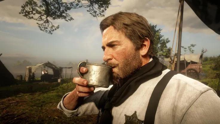 Red Dead Redemption 2'deki Hata Ciddi Bir Ara Sahneyi Komediye Dönüştürüyor