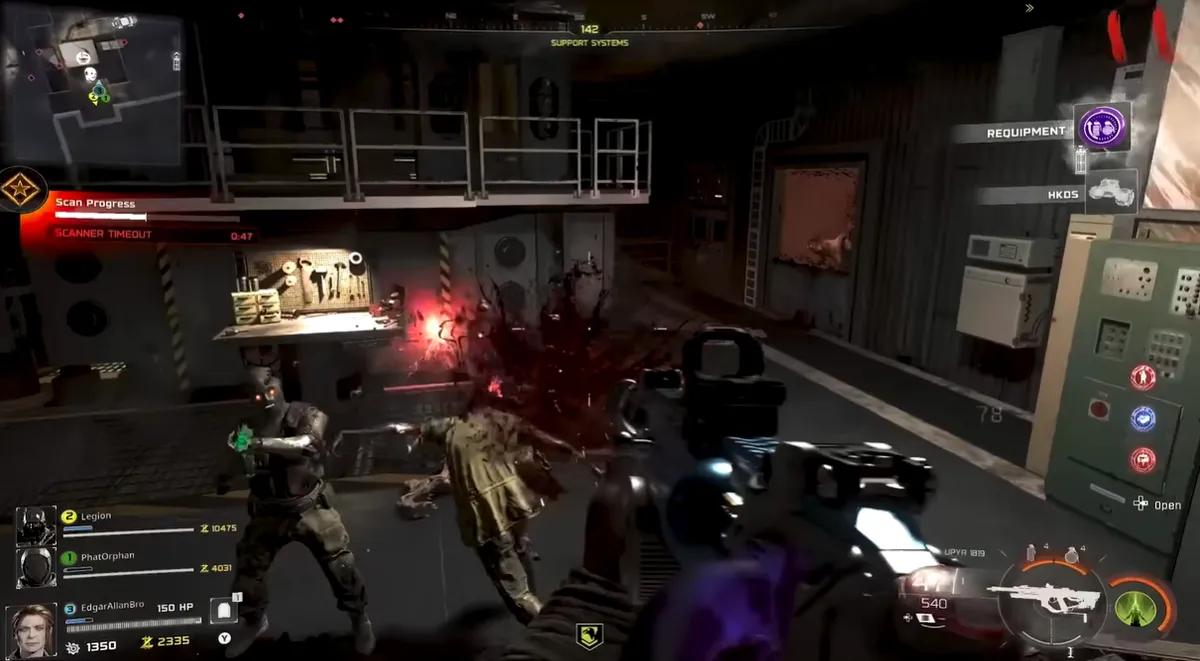 Black Ops 7 Zombi Modu Baskı Altında Test Edildi