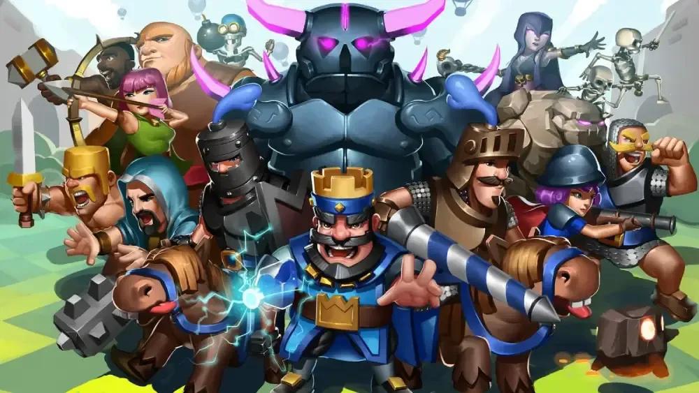 Aralık 2025'te Clash Royale'de: 2v2 Ligi Geri Dönüyor + Ücretsiz Kahraman Hediyesi!