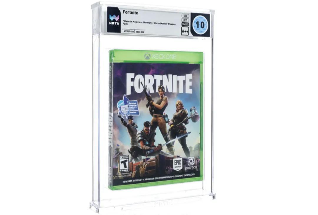 Mühürlü Fortnite Kopyası, Üst Düzey Müzayedede 42.500 Dolar Kazandı