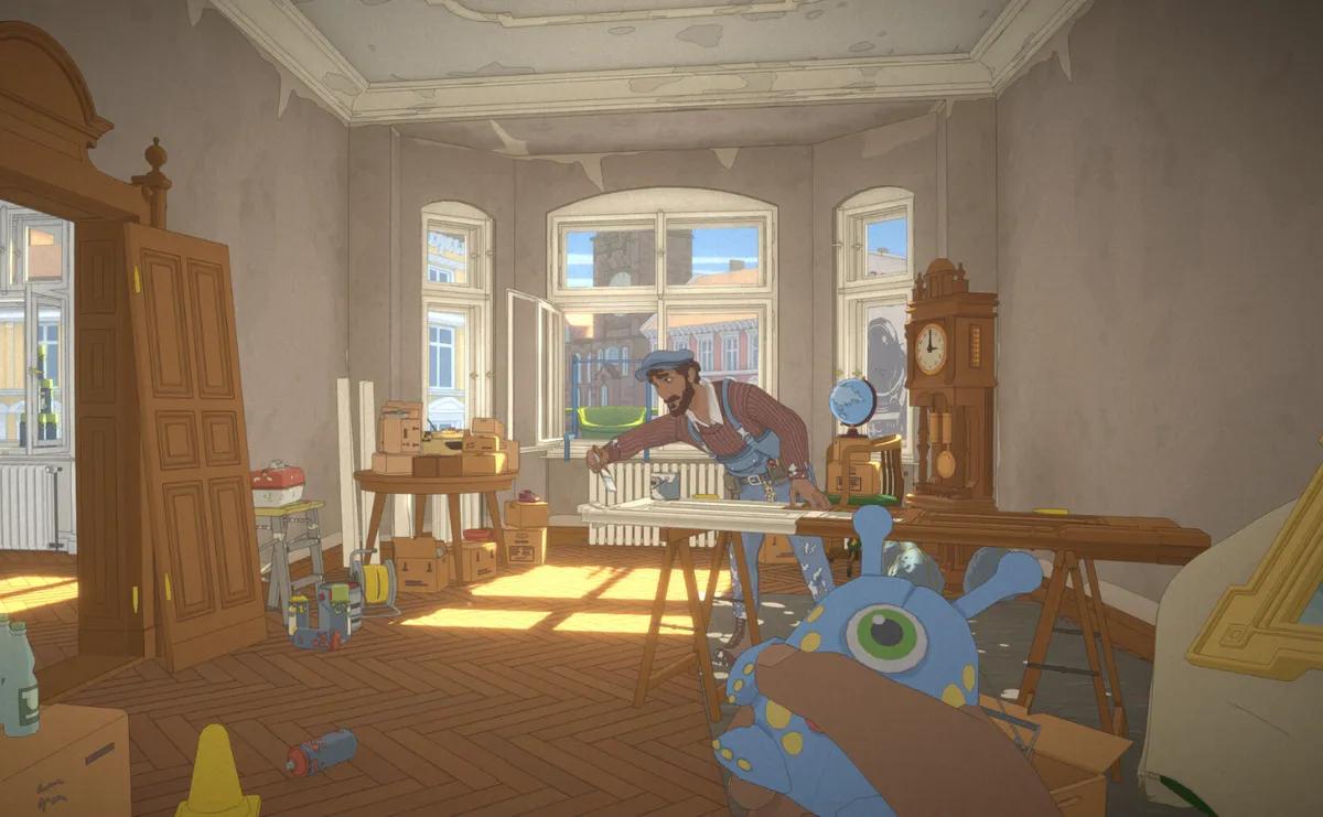 Bir Ustanın Yenilemesi Berlin Apartmanında Yüzyıllık Hikayelerin Kapılarını Açıyor