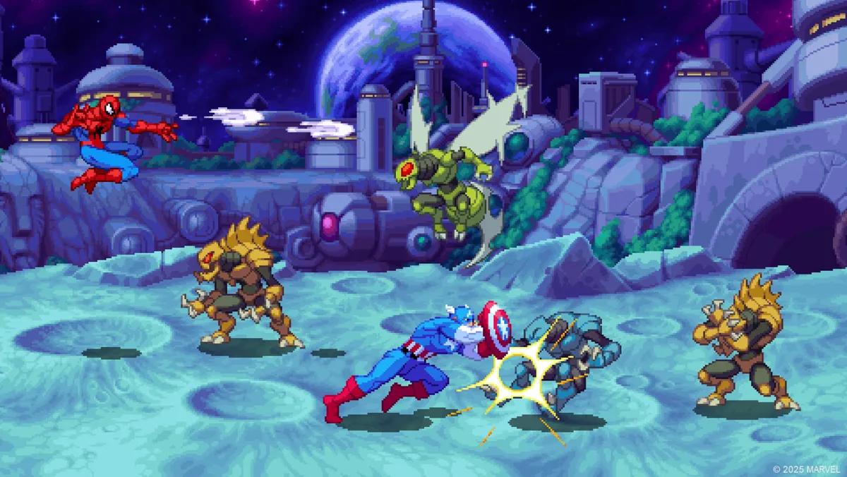Tribute Games, Kendine Güvenen ve Dengesiz Bir Dövüşçüyle Marvel'ın Kozmik Köşelerini Yeniden Ziyaret Ediyor