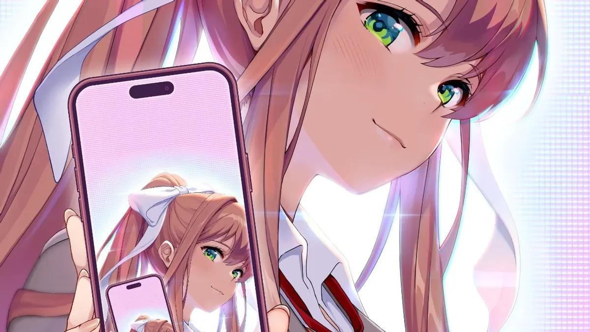 Doki Doki Edebiyat Kulübü Nihayet Mobil Cihazlara Geliyor