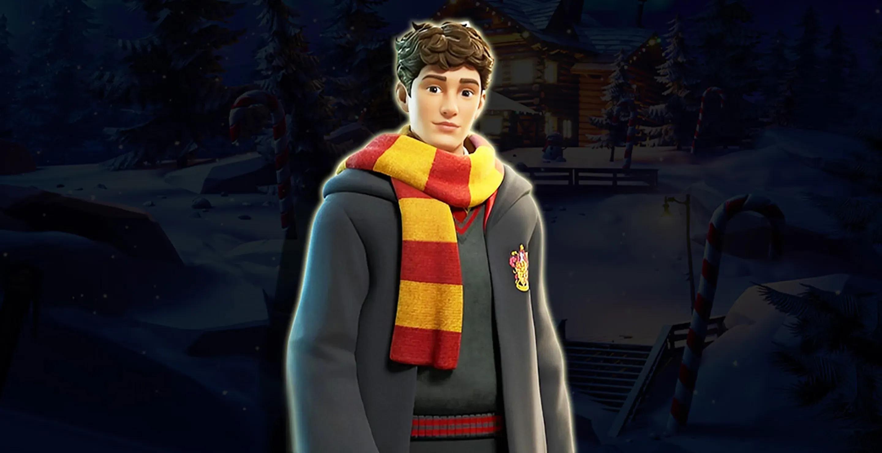 Fortnite x Harry Potter Resmi - Ücretsiz Çikolatalı Kurbağa Sırt Süsü Alın