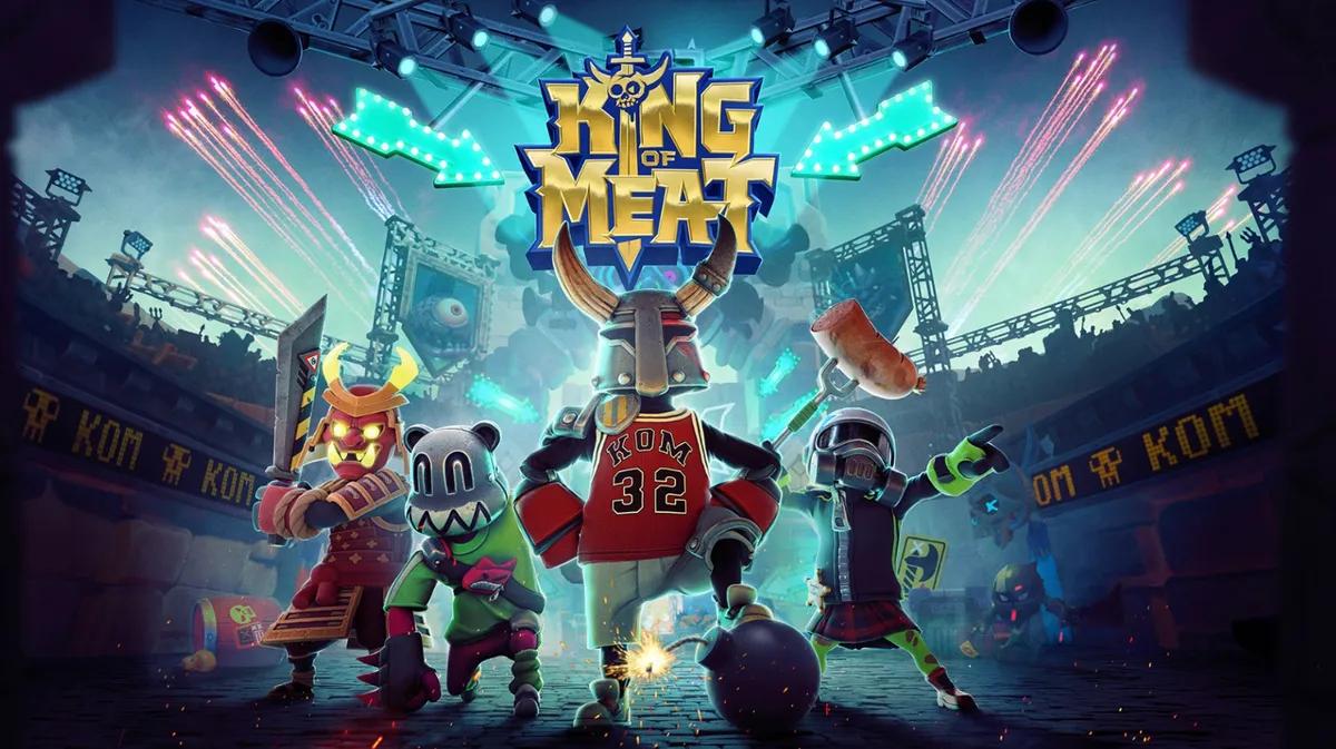 King Of Meat - Parlak ve Kısa Süren Çok Oyunculu Bir Gösteri