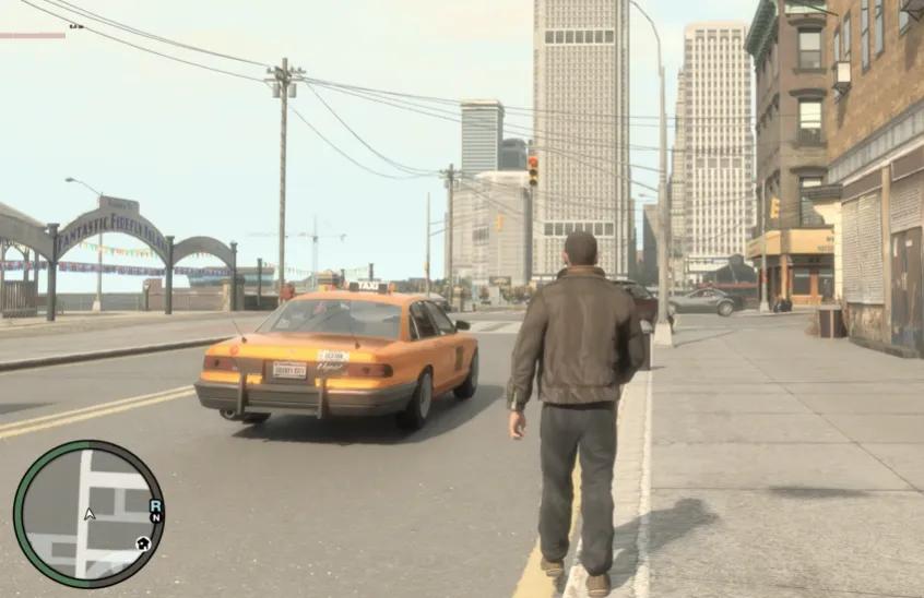 İlk Grand Theft Auto 4 RTX Remix Güncellemesi Işıklandırma, Hava Durumu ve Stabiliteyi İyileştiriyor