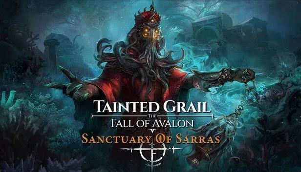 Tainted Grail için Sanctuary of Sarras Genişleme Paketi Yayınlandı: Avalon'un Düşüşü