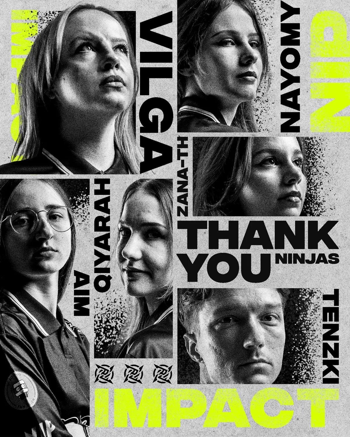 NIP Impact, ESL Impact Circuit'in Sonuçlanmasının Ardından Kadrosunu Dağıttı